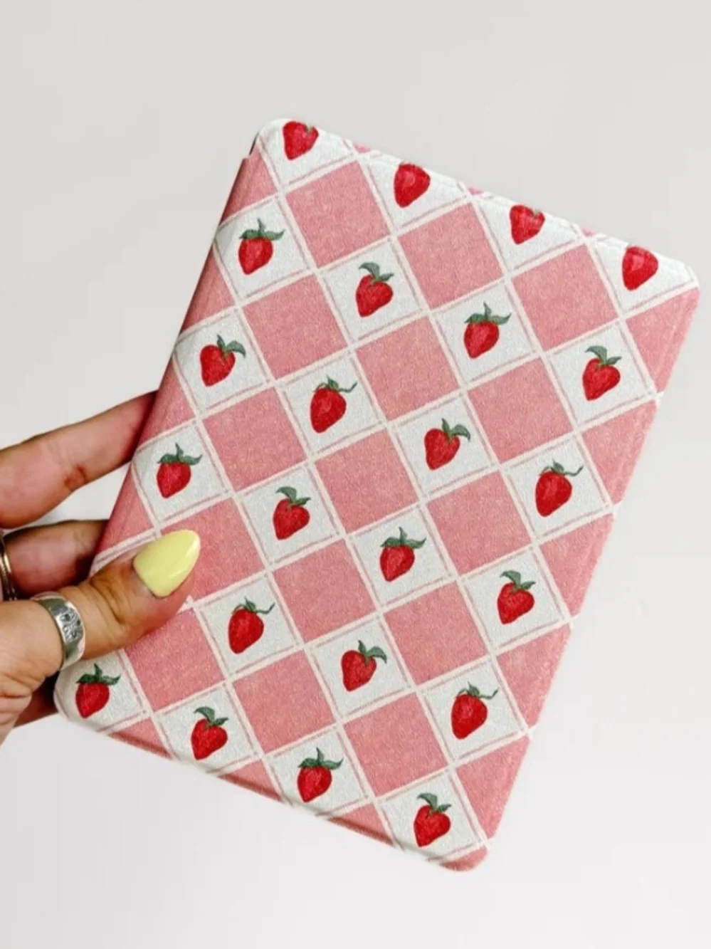 Page. The Shop Strawberry Patch Kindle Case